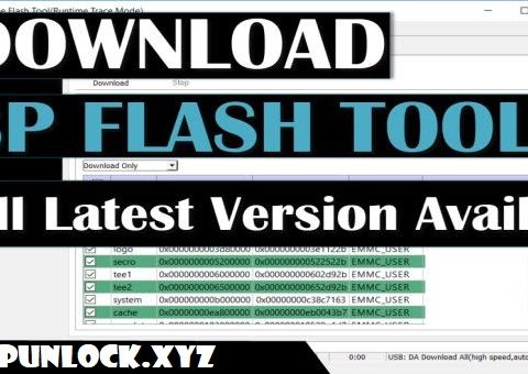Download SP Flash Tools Latest Versions