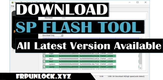 Download SP Flash Tools Latest Versions