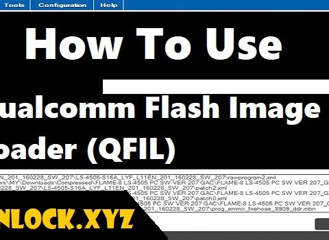How To Use Qualcomm Flash Image Loader (QFIL)