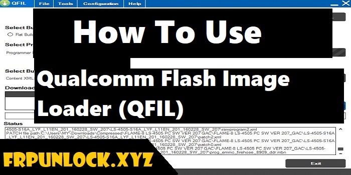 qualcomm flash image loader 1.0.0.3