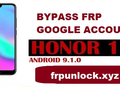 Bypass-frp-huawei-honor-10-android-9