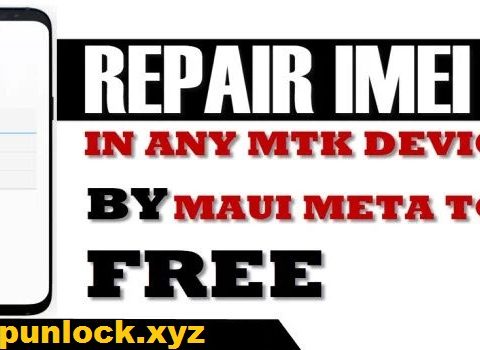 How to Repair MTK Device IMEI Number by Maui Meta Tool